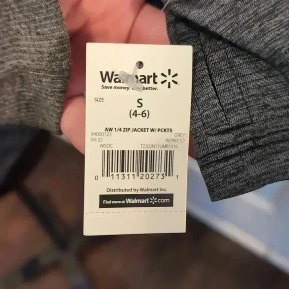 Athletic Works Women's Athleisure Track Jacket - Picture 4 of 10